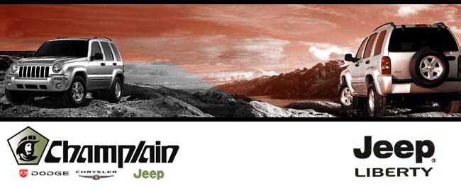 Jeep Liberty occasion disponibles chez Champlain Dodge Chrysler Jeep RAM Jeep Liberty occasion